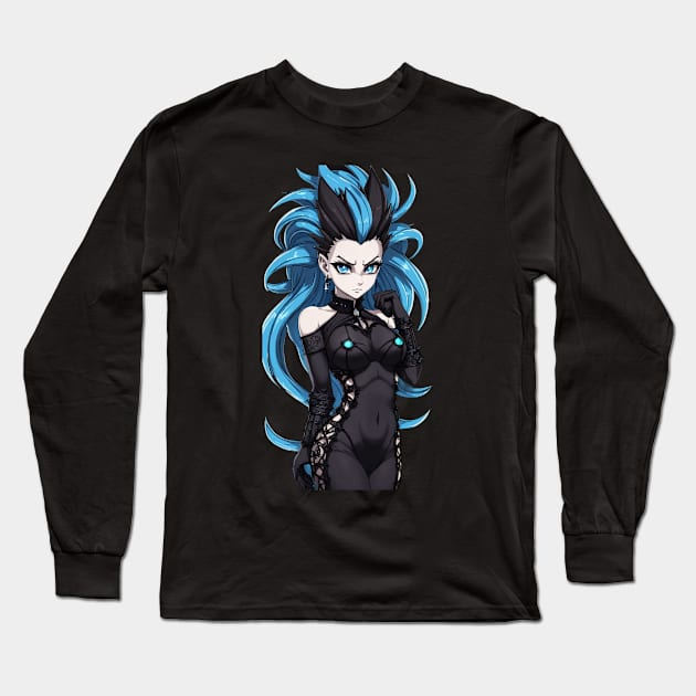 Fantasy Heroine Long Sleeve T-Shirt by VoidXedis